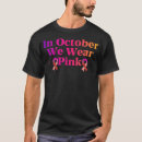 Search for breast cancer awareness month tshirts Survivor