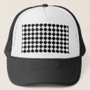 Search for black diamonds hats Black and white