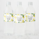 Search for lemon water bottle labels Fresh