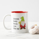 Search for love your body mugs Gnome