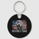 Search for goldendoodle key rings Dad