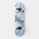Search for noting skateboards Musical notes