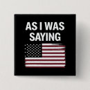 Search for funny political quotes badges America