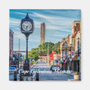 Search for clock magnets Cityscape