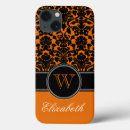 Search for orange damask electronics Chic