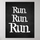 Search for runners posters Funny
