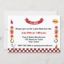 Search for hamburger invitations White