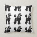 Search for standard poodle cushions Poodles