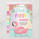 Search for flamingo party invitations Pool float