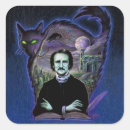Search for edgar allan poe stickers gothic