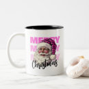 Search for pink santa mugs Modern