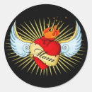 Search for mother tattoo stickers Heart