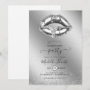 Search for white lips invitations Glam