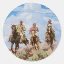 Search for vintage cowboy stickers Horse