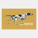 Search for pointer dog stickers Pet