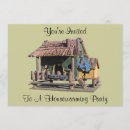 Search for cute birdhouse invitations Housewarming