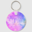 Search for be grateful key rings Inspirational