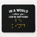 Search for american sign language mousepads Hand