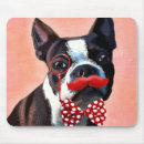 Search for boston terrier mousepads Animals