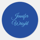 Search for blue letters stickers For her