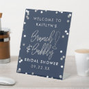 Search for brunch and bubbly welcome signs Elegant