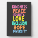 Search for kindness plaques Peace