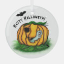 Search for ghost christmas tree decorations Pumpkin