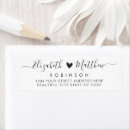 Search for hand lettered return address labels Elegant