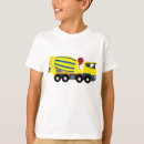 Search for construction kids tshirts Trucks