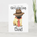 Search for pug fathers day cards Puppy