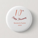 Search for tenth anniversary badges 10 20 30 40