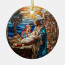 Search for christian nativity scene christmas tree decorations Church