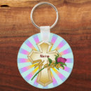 Search for rose cross key rings Jesus