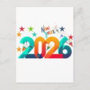 Search for happy new year postcards 2026