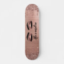 Search for rose gold skateboards Pink