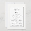 Search for jewish baby naming invitations Brit milah