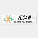Search for vegans bumper stickers Environment
