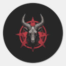 Search for satanic goat stickers Occult practices