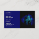 Search for statue business cards Blue