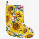 Search for sunflower christmas stockings Background