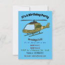 Search for helicopter birthday invitations Fly