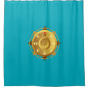 Search for compass shower curtains Sea