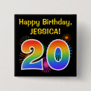Search for 20 years badges Twentieth