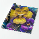 Search for pansy wrapping paper Flowers