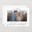 Search for engagement announcement cards Minimalist