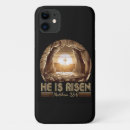 Search for he is risen iphone cases Jesus
