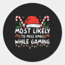 Search for while stickers Xmas