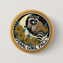Search for feral badges Racoon