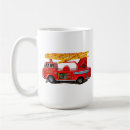 Search for firetruck mugs Red