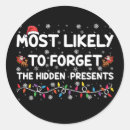 Search for forget stickers Xmas